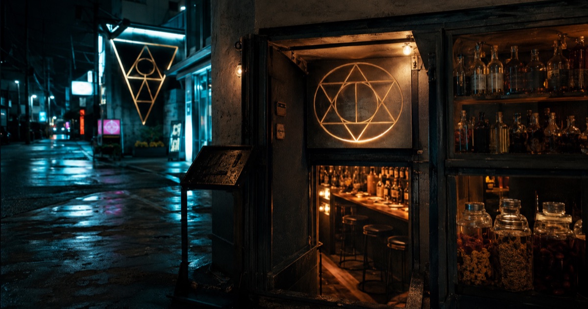 大阪 Bar Nayuta:五樓矮門後沒有酒單,Asia's 50 Best Bars 2026 的 51–100 名單第 70