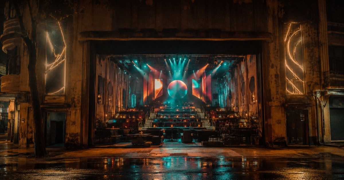 胡志明市 CINÉ Saigon:舊戲院改的 800 人夜店,DJ Mag Top 100 Clubs 2026 新進榜第 68 名