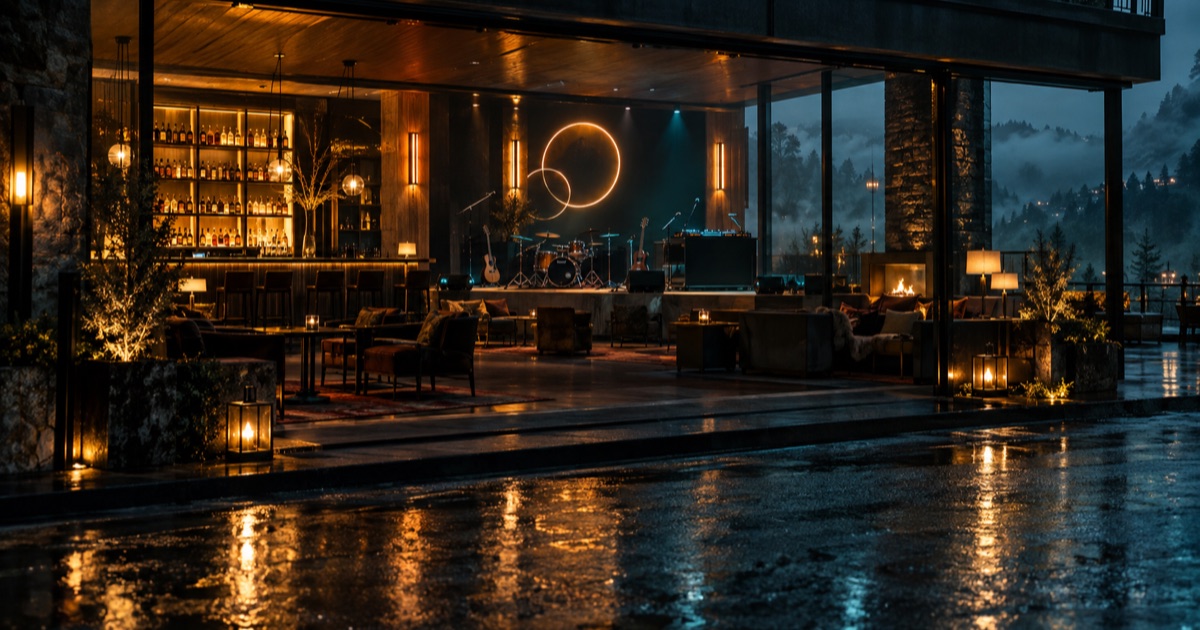 雲頂 Cloud 9:海拔六千英尺的飯店下大堂,晚上九點開到清晨五點的現場音樂酒吧(2026)