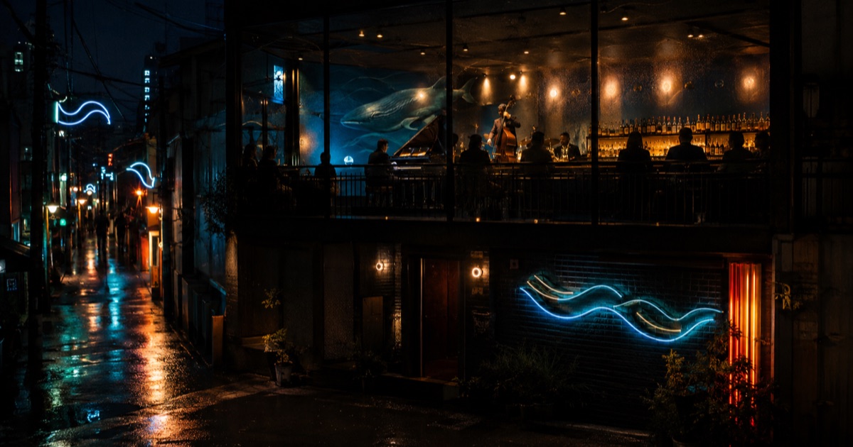 福岡 Jazz Club KINGFISH:大名 2F 的爵士 LiveBar,官網一晚一晚寫出 charge(2026)