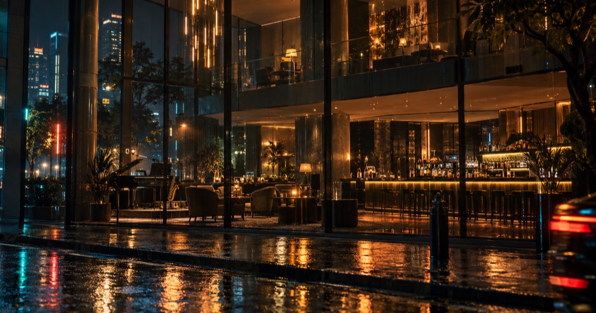 泗水 Kawi Lounge:Sheraton 大廳酒吧,官網寫每天八點有樂團、LUCKY HOUR 三小時 long drink 暢飲(2026)