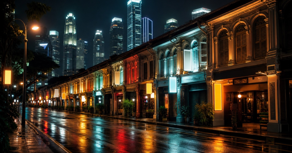 新加坡夜生活 2026:唯一的牌照紅燈區,和已經結束的那棟大樓