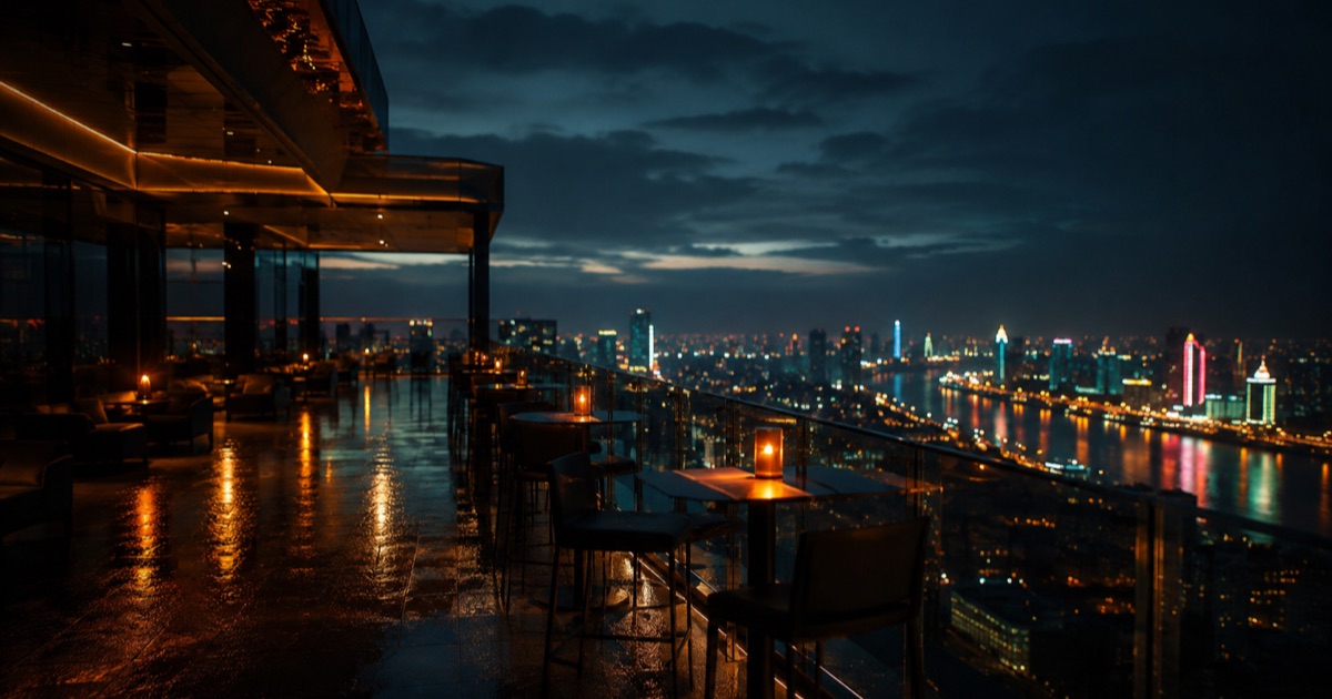 金邊 Sora:Rosewood 飯店 37 樓的天台酒吧,Asia’s 50 Best Bars 2026 延伸榜第 100(2026)