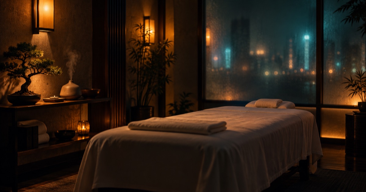 台北 SPA 會館多少錢:15 家 60 分起價中位 2,800 元,幾乎都在中山區林森北路一帶(2026)