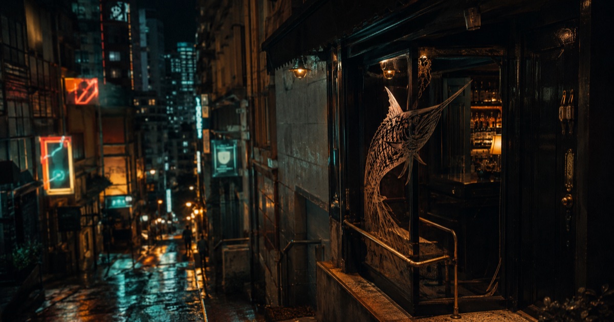 香港 The Old Man:中環鴨巴甸街的海明威調酒吧,官網首頁只掛地址與兩行時間(2026)
