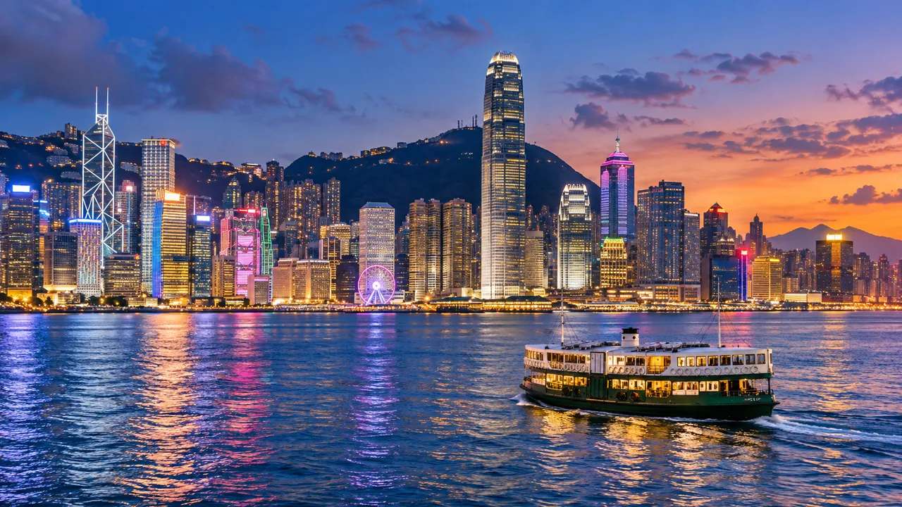 香港島